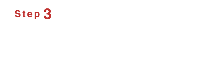 Step3 テキスト情報の登録 愛猫の名前や性別、またその他に紹介したい情報を入力（キャッチコピー／性格／好きなモノ／年齢／品種などなど）。また、名刺裏面に掲載する飼い主情報（名前／住所／TEL／E-mail／趣味／SNSのIDなど）を自由項目で入力します。